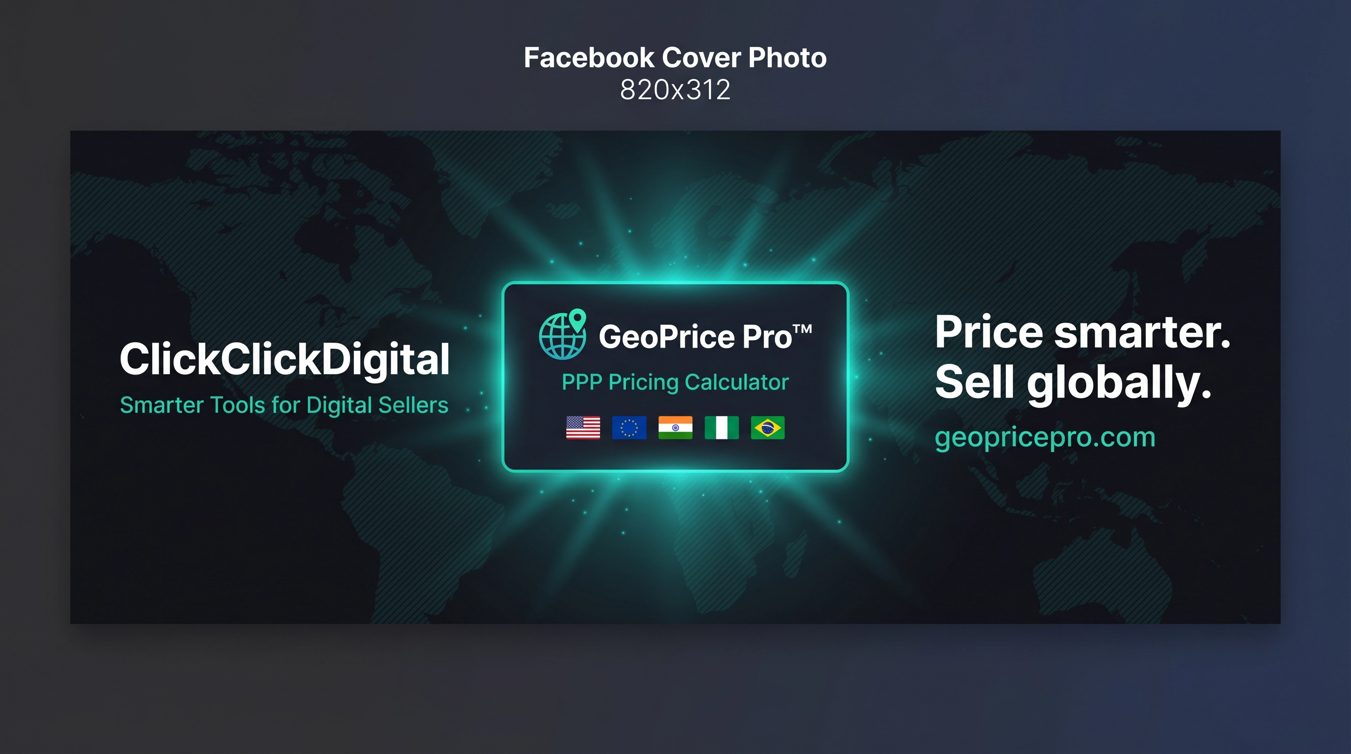 GeoPrice Pro™ — Global PPP Pricing Calculator